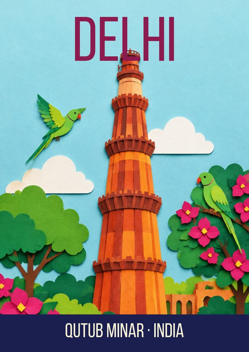 Delhi wall art collection