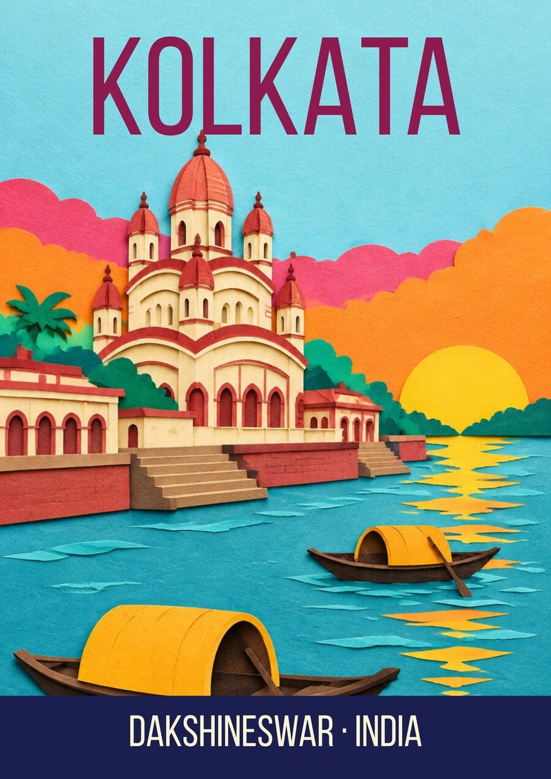Kolkata wall art collection
