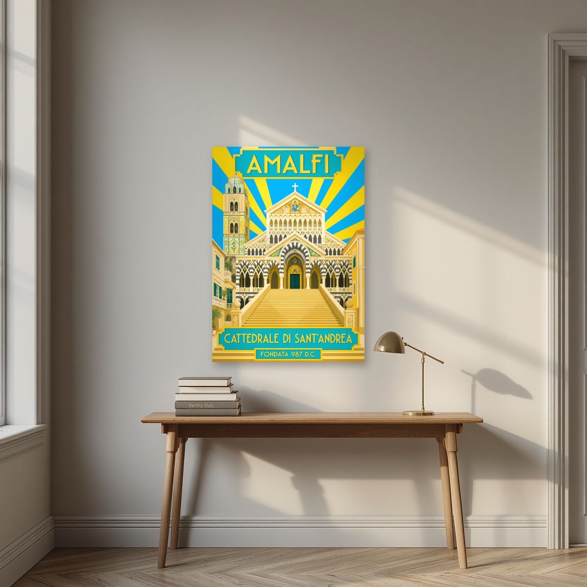 Cattedrale di Sant'Andrea | Amalfi Coast unframed poster