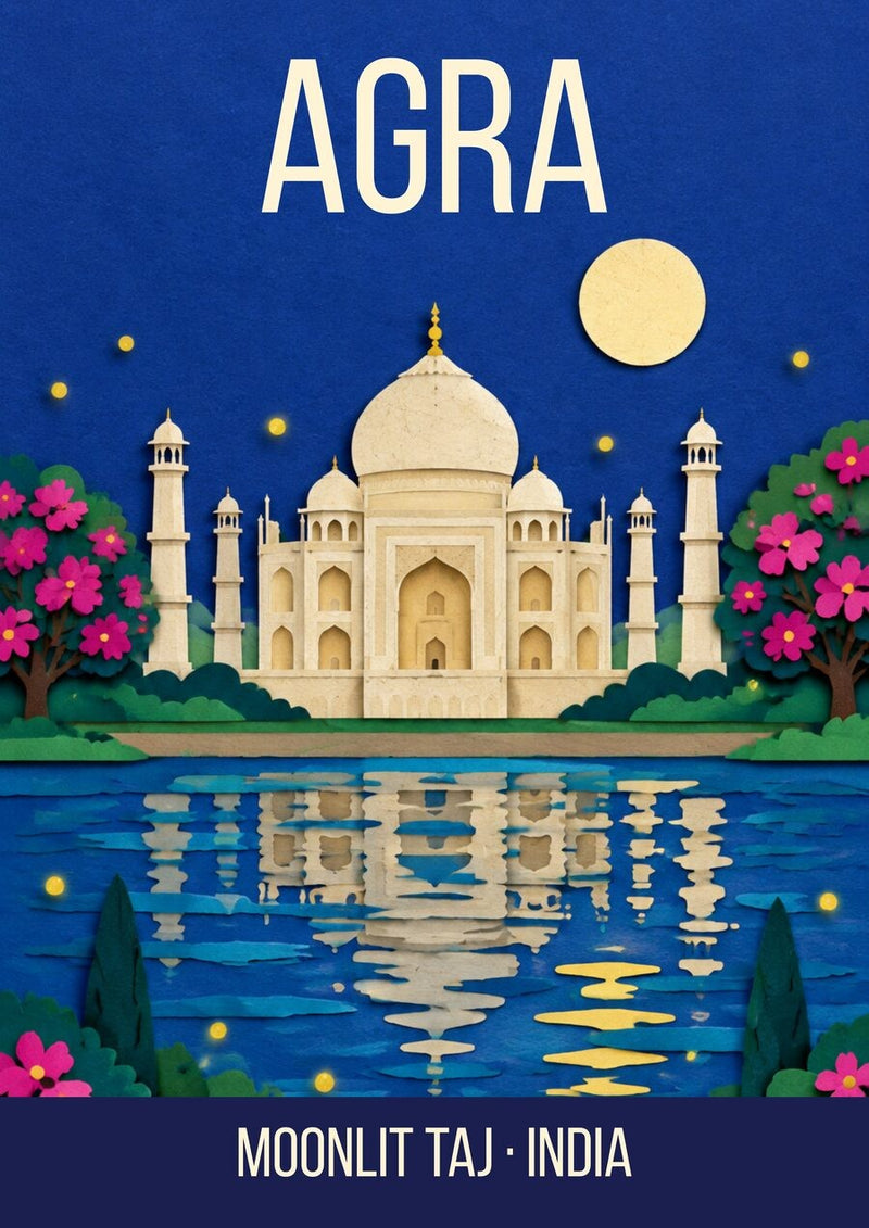 Agra wall art collection