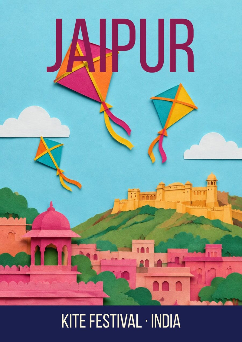 Jaipur wall art collection