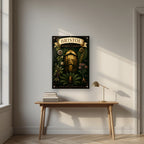 Botanic Garden | Bristol Art Print — acrylic print, room scene