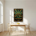Dome of Light | Abu Dhabi Art Print — acrylic print, room scene