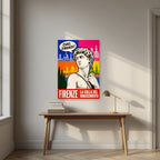 Ciao, Firenze! — Firenze art print, unframed poster, styled in a desk