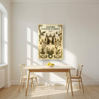 Botanic Garden | Oxford Art Print — acrylic print, room scene