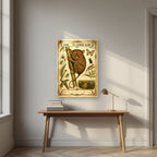 Carlito Syrichta — Bohol art print, as an acrylic print, styled in a desk