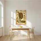 Carlito Syrichta — Bohol art print, unframed poster, styled in a kitchen