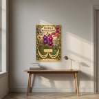 Waling-waling — Manila art print, unframed poster, styled in a desk