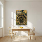 Poco Iniciatico — Sintra art print, as an acrylic print, styled in a kitchen