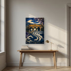 Pulteney Bridge | Bath Art Print — acrylic print, room scene