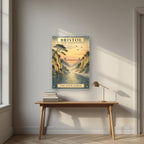 The Avon Gorge | Bristol Art Print — acrylic print, room scene