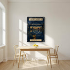 The River Tyne | Newcastle Art Print — acrylic print, room scene
